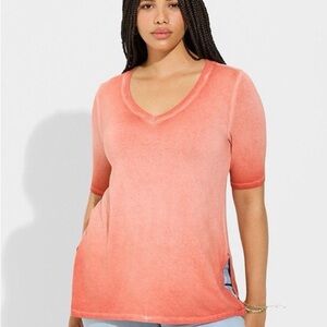 MAKE OFFER! Pumpkin Spice Me Up! Rust Ombré Super Soft Knit Tunic Top